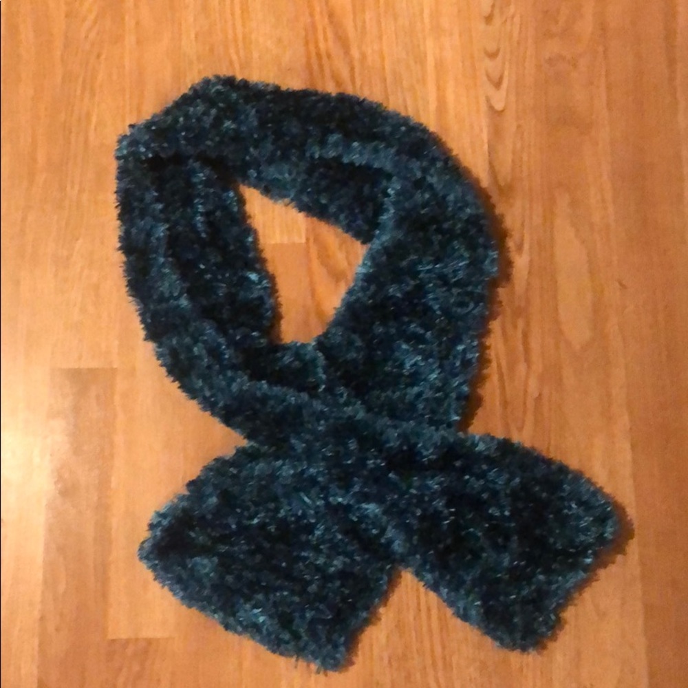 Blue Scarf